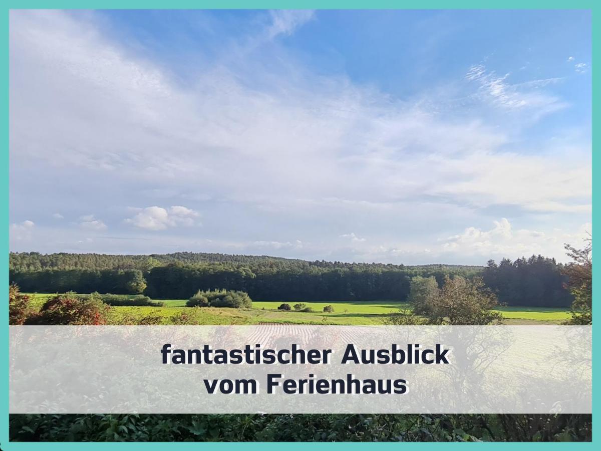 Ferienhaus Rothsee-Oase Ideale Ausgangslage Mit Tollem Ausblick, Sauna Und Privatem Garten Roth  Buitenkant foto