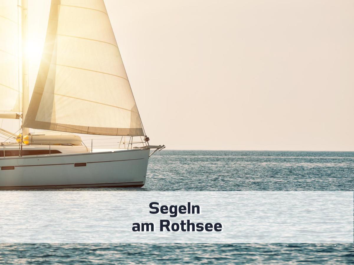 Ferienhaus Rothsee-Oase Ideale Ausgangslage Mit Tollem Ausblick, Sauna Und Privatem Garten Roth  Buitenkant foto