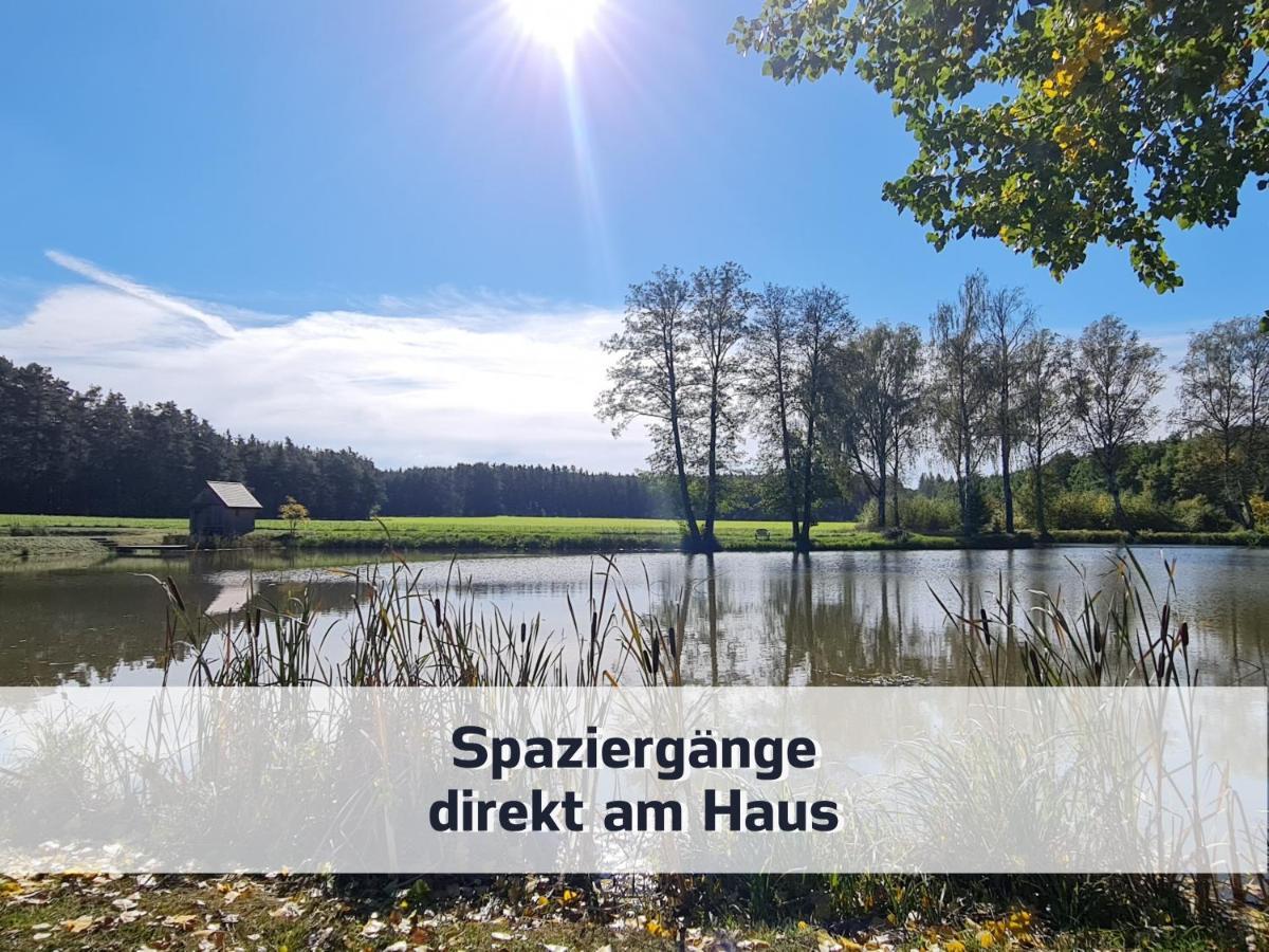 Ferienhaus Rothsee-Oase Ideale Ausgangslage Mit Tollem Ausblick, Sauna Und Privatem Garten Roth  Buitenkant foto
