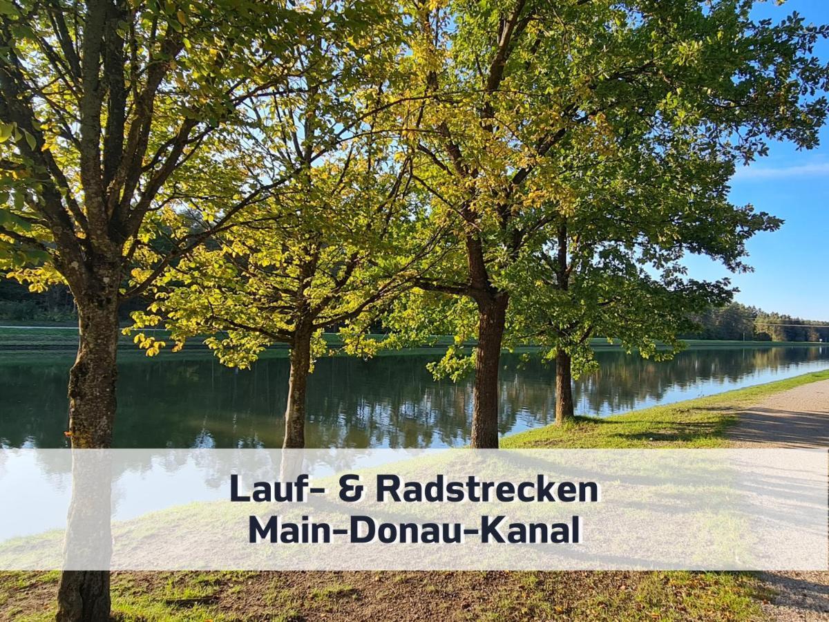 Ferienhaus Rothsee-Oase Ideale Ausgangslage Mit Tollem Ausblick, Sauna Und Privatem Garten Roth  Buitenkant foto