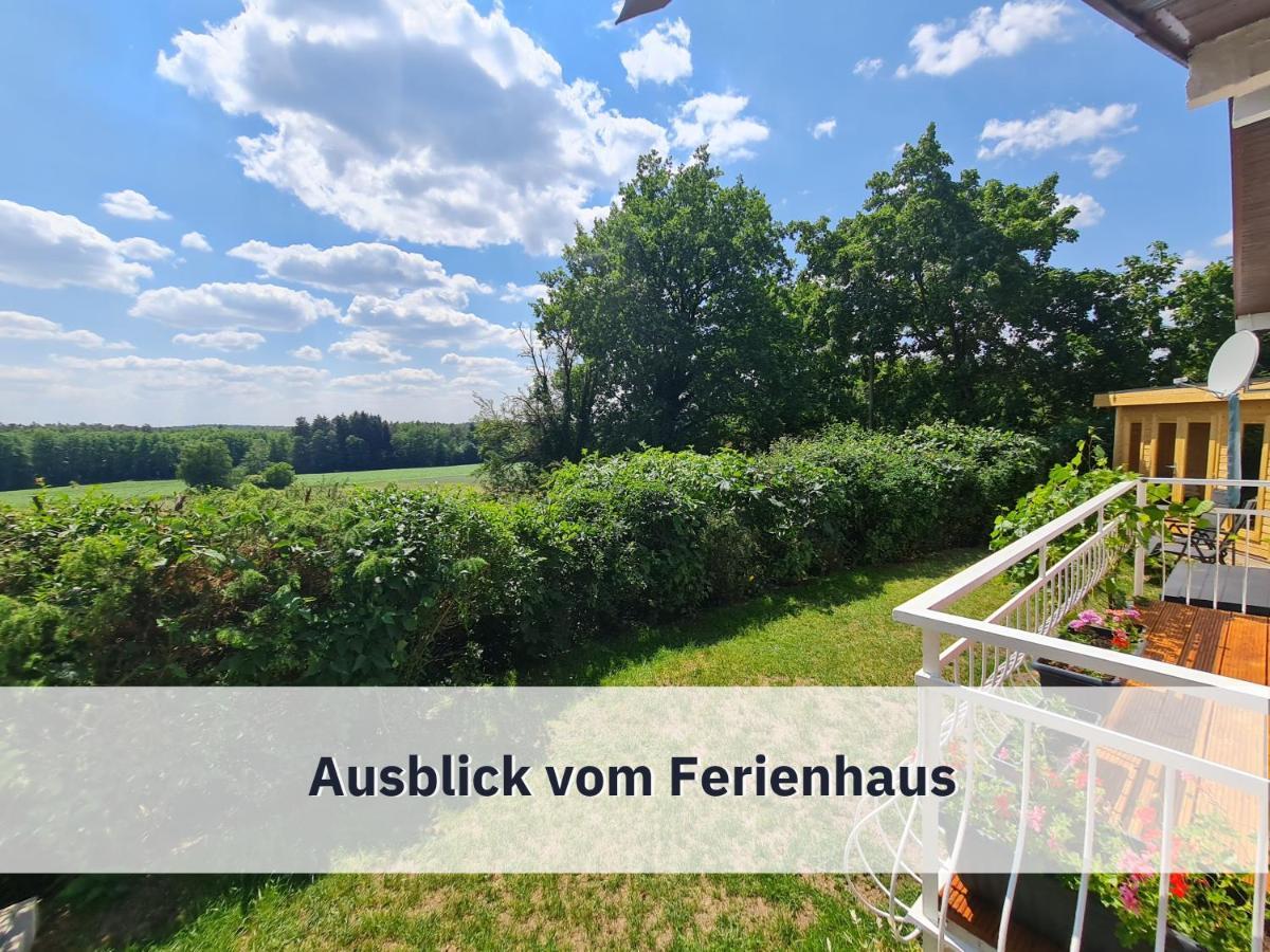 Ferienhaus Rothsee-Oase Ideale Ausgangslage Mit Tollem Ausblick, Sauna Und Privatem Garten Roth  Buitenkant foto
